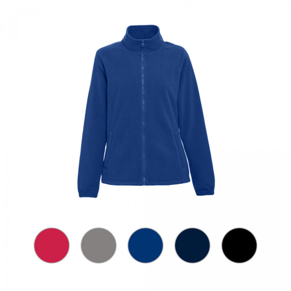 THC GAMA WOMEN. Dámská fleecová bunda z polyesteru s vysokou hustotou