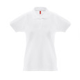 THC MONACO WOMEN WH. Dámské polo triko s krátkým rukávem z mykané bavlny