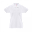 THC MONACO WOMEN WH. Dámské polo triko s krátkým rukávem z mykané bavlny