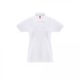 THC MONACO WOMEN WH. Dámské polo triko s krátkým rukávem z mykané bavlny