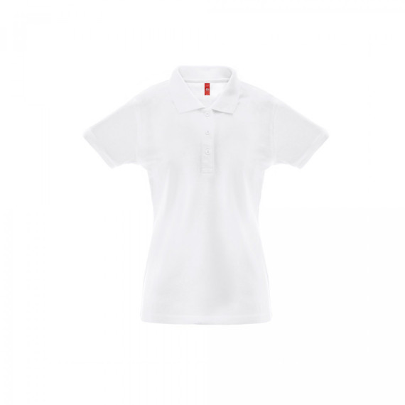 THC BERLIN WOMEN WH. Dámská polokošile s krátkým rukávem
