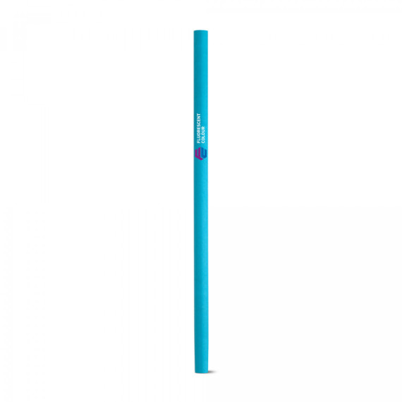 LUCIAN. Dřevěná fluorescenční tužka HB