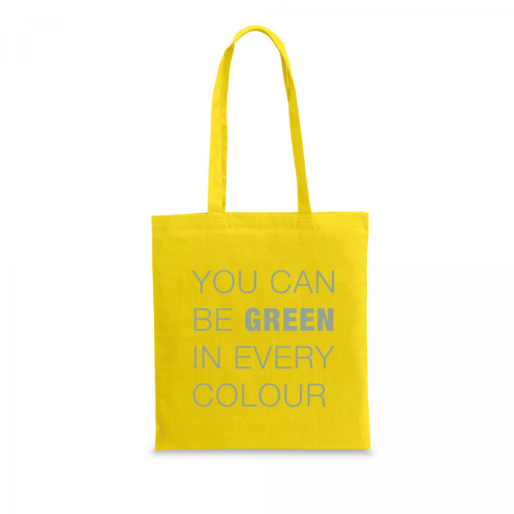 CARACAS. Taška ze 100% bavlny (140 g/m²)