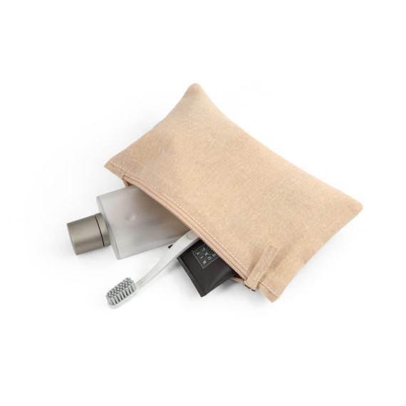 MILLIE. Multifunkční taška z recyklované bavlny (70 %) a polyesteru (30 % rPET) (140 g/m²)