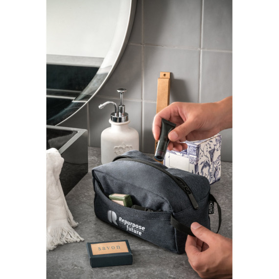 REPURPOSE BAG. Kosmetická taška 600D recyklovaného polyesteru