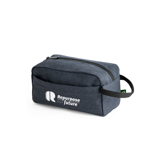 REPURPOSE BAG. Kosmetická taška 600D recyklovaného polyesteru