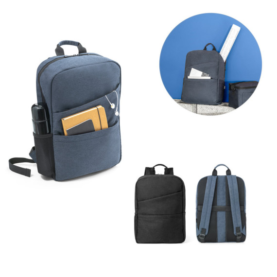REPURPOSE BACKPACK. Batoh na 15.6'' notebook z materiálu 600D rPET