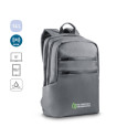 BROOKLYN. Voděodolný dvoubarevný nylonový batoh na 15'' notebook