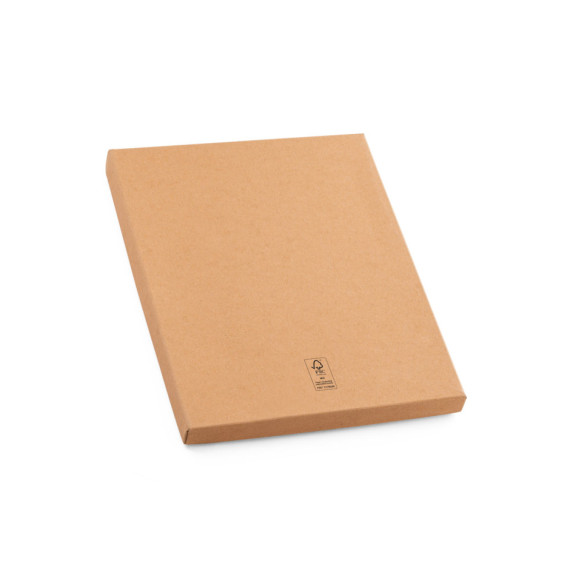 FREUD. Sada poznámkového bloku A5 a kuličkového pera z korku