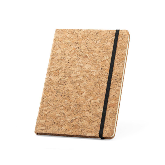 FREUD. Sada poznámkového bloku A5 a kuličkového pera z korku