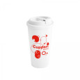CUPPARI. Cestovní hrnek ze PP