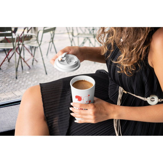 CUPPARI. Cestovní hrnek ze PP