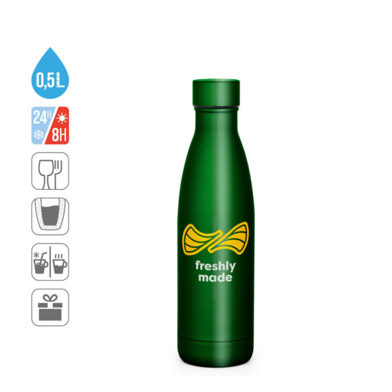 BUFFON. 500 ml termoska z nerezové oceli