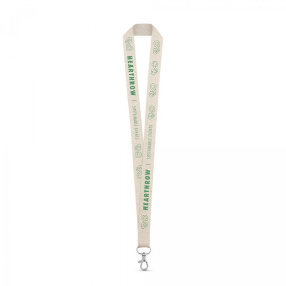 HEATHROW. 100% bavlněná šňůrka