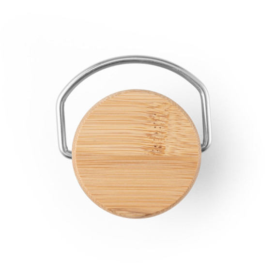 RAGNAR. Dvoustěnná vakuově izolovaná lahev z nerezové oceli (36 % recyklované), 570 ml