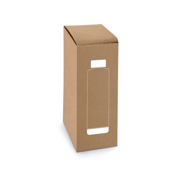 NORRE BOTTLE. Dvoustěnná vakuově izolovaná láhev z nerezové oceli (36% recyklace) 640 mL