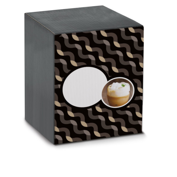 AMERICANO. Borosilikátového skleněný hrnek 220 ml