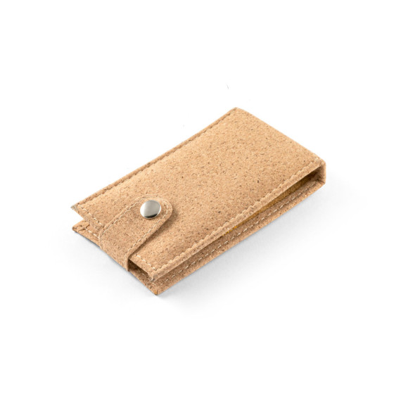 ZENA. Korková sada na manikúru s nerezovými díly