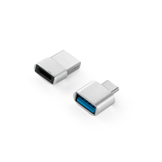 MINSKY. Sada 2 hliníkových adaptérů USB-A / USB-C
