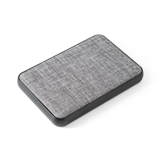 RENEWAL BATTERY. Powerbanka 5 000 mAh ve recyklovaného PET (100 % rPET)