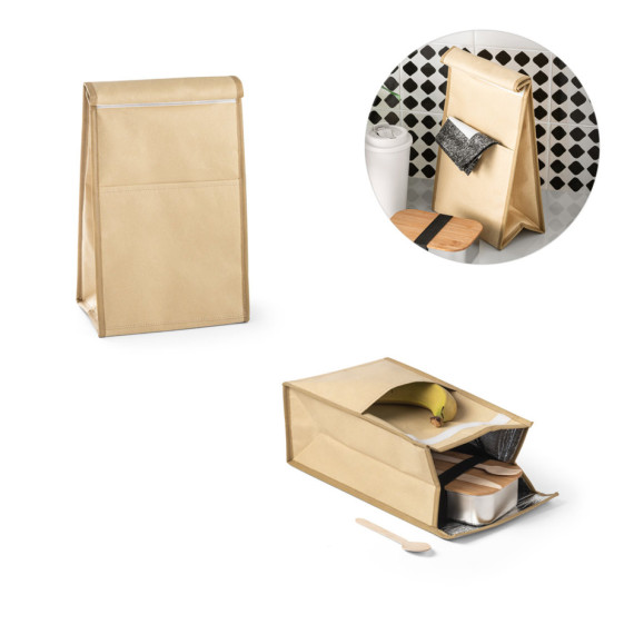 YORK. Chladicí taška o objemu až 4 l z izolovaného papíru