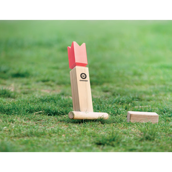 KING, Dřevěná venkovní házecí hra