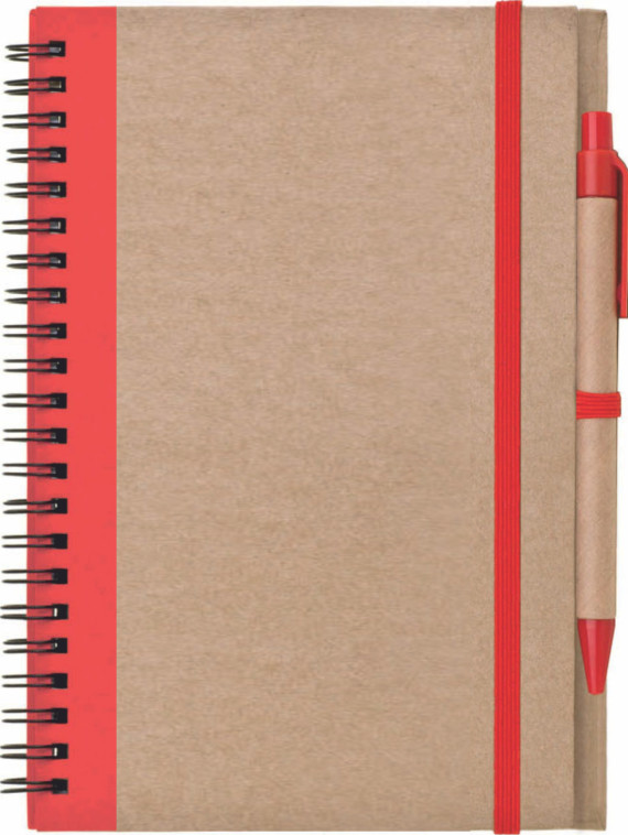 LIBRO A5 zápisník s tužkou