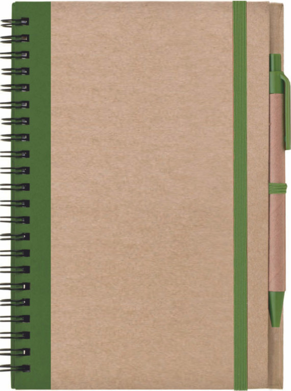 LIBRO A5 zápisník s tužkou