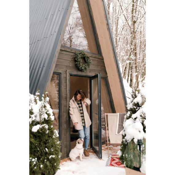 HONOPU, Plážové lehátko ze dřeva