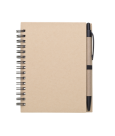 REGIS A6 zápisník s tužkou