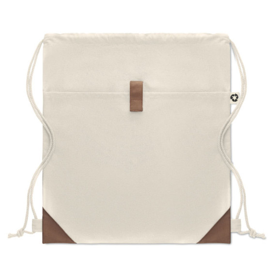 PANDA BAG, Stahovací batoh z bavlny