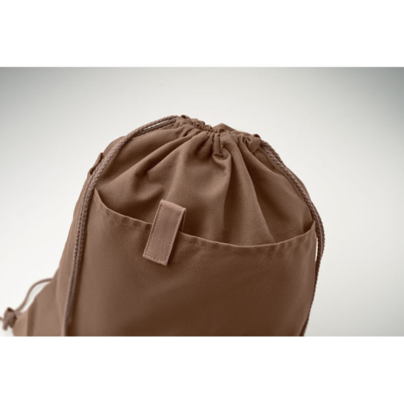 PANDA BAG, Stahovací batoh z bavlny