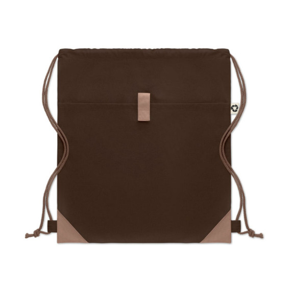 PANDA BAG, Stahovací batoh z bavlny