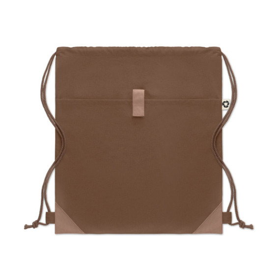 PANDA BAG, Stahovací batoh z bavlny