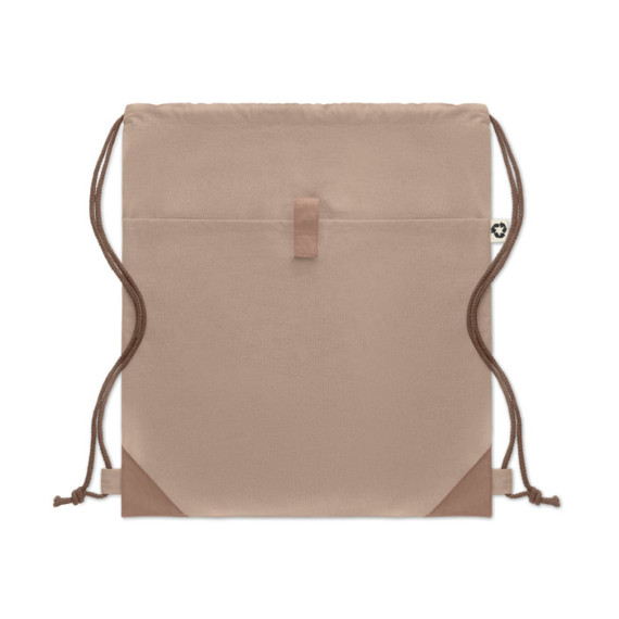 PANDA BAG, Stahovací batoh z bavlny