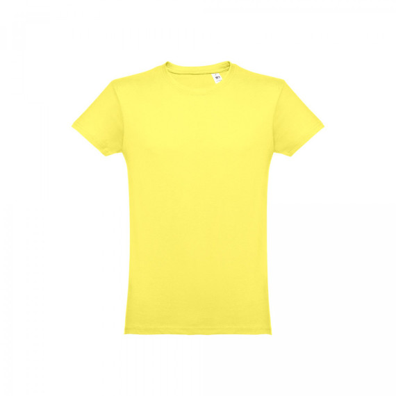 THC LUANDA. Pánské tričko tubulárního bavlněného formátu