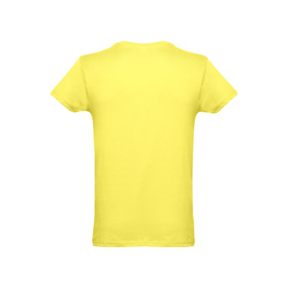 THC LUANDA. Pánské tričko tubulárního bavlněného formátu