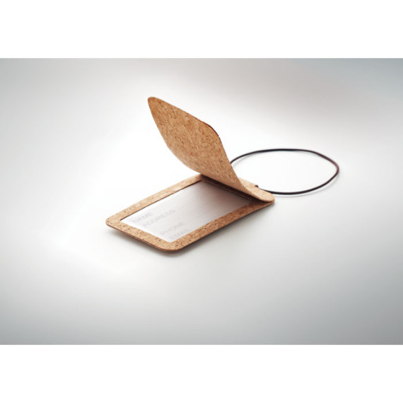 OVALIS, Korková visačka na zavazadla