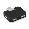 SQUARE, Čtyřportový USB hub