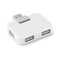 SQUARE, Čtyřportový USB hub