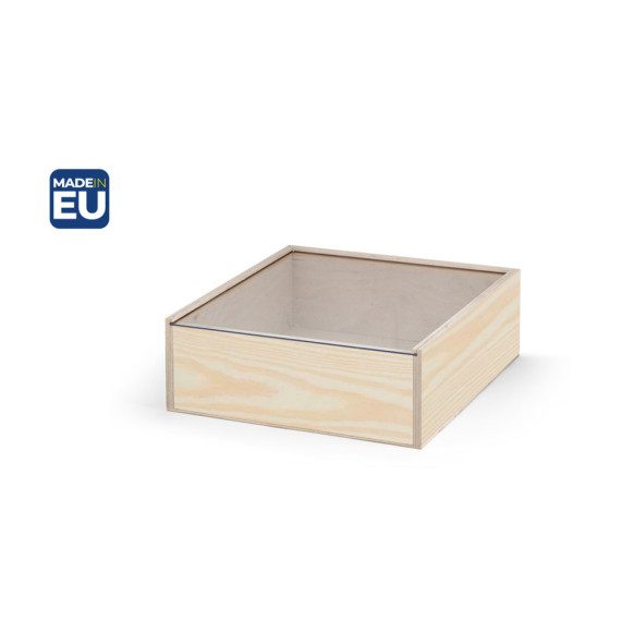 BOXIE CLEAR L. Dřevěná krabice