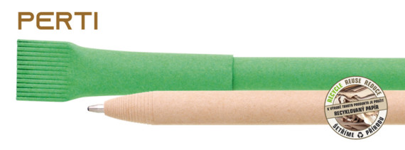 PERTI papírová propiska