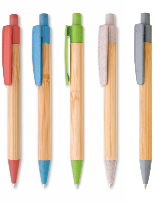 BORGO STRAW propiska bambus