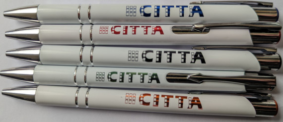 CITTA propiska kov /A