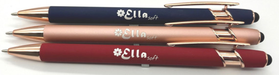 ELLA SOFT  propiska kov - hrot 1 mm