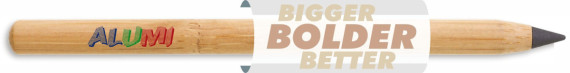 ALUMI tužka bambus s hliníkovým hrotem
