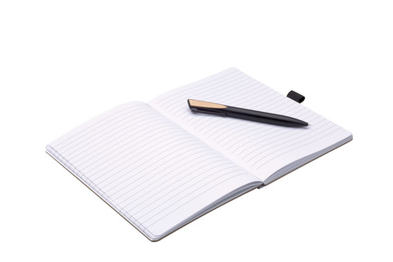 LORETO zápisník s propiskou v krabičce