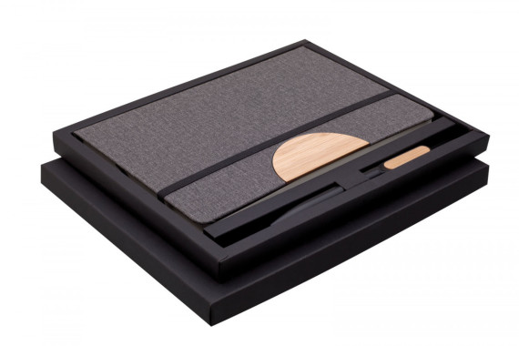 SAMBRO zápisník s propiskou v krabičce