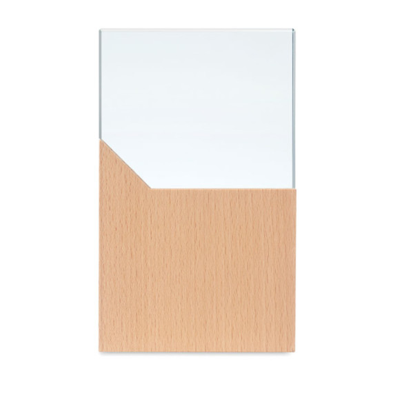 ZEAL, Sklěněná plaketa na podstavci