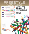 FIROL FREESTYLE propiska plast